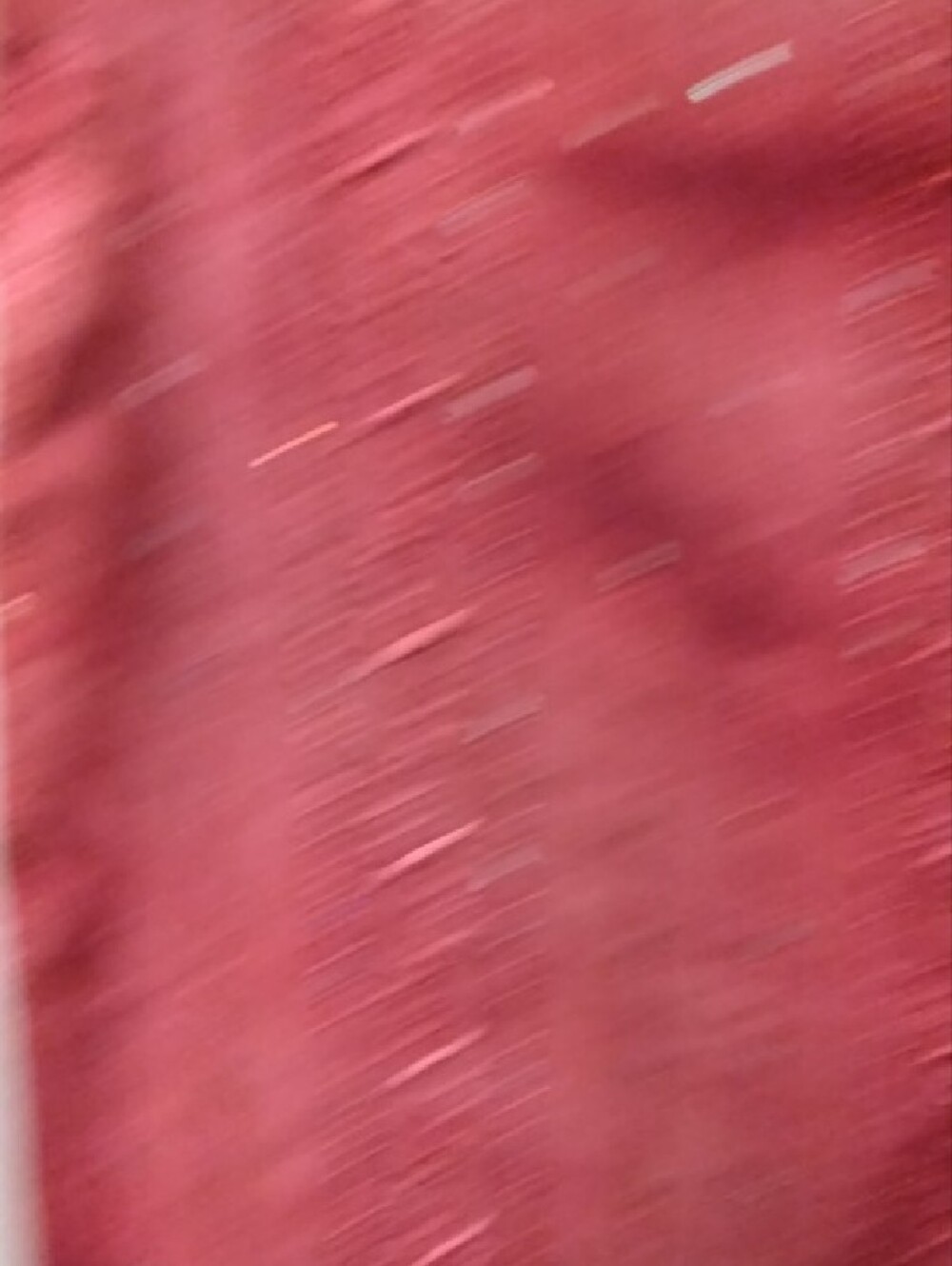 Dress Barn Red Short-Sleeve Sequin Accent Blouse - Picture 4 of 5